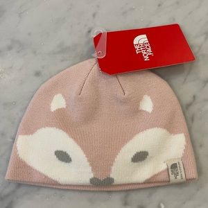NWT The North Face Baby Friendly Face Beanie XS Hat